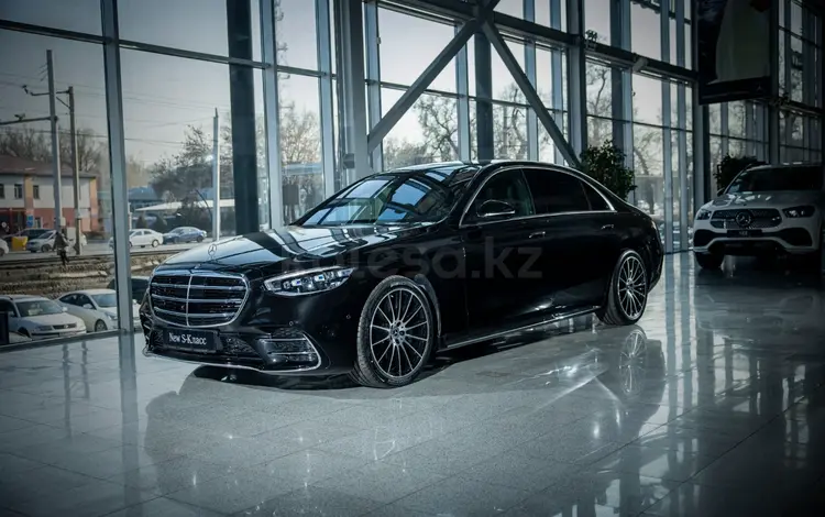 Mercedes-Benz S 450 4MATIC 2021 годаүшін92 732 623 тг. в Тараз