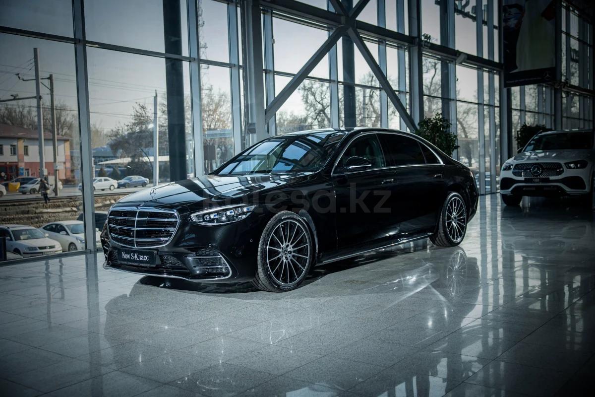 Mercedes-Benz S 450 4MATIC 2021 г.