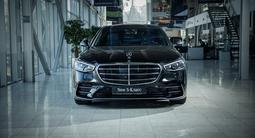 Mercedes-Benz S 450 4MATIC 2021 годаfor92 732 623 тг. в Тараз – фото 2