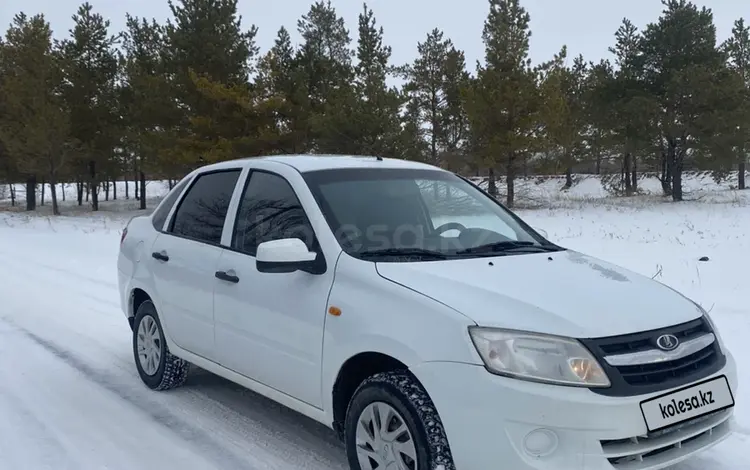 ВАЗ (Lada) Granta 2190 2013 годаfor2 450 000 тг. в Актобе