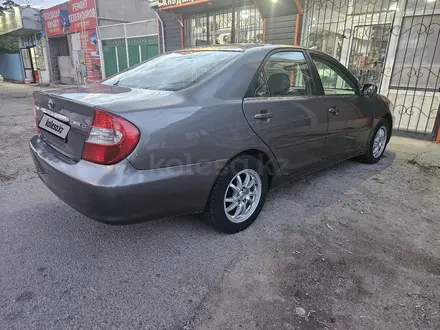 Toyota Camry 2004 года за 4 800 000 тг. в Тараз – фото 6