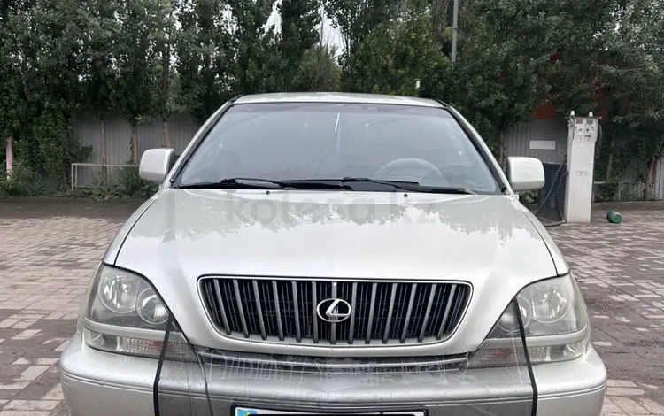 Lexus RX 300 1999 годаүшін4 000 000 тг. в Актобе