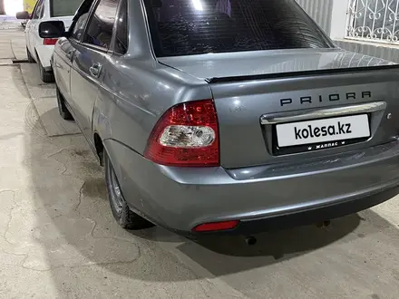 ВАЗ (Lada) Priora 2170 2007 годаүшін1 300 000 тг. в Атырау – фото 7