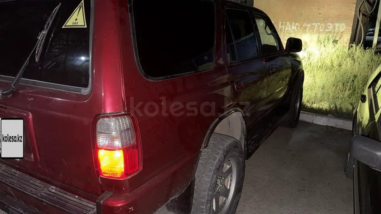 Toyota 4Runner, 2002