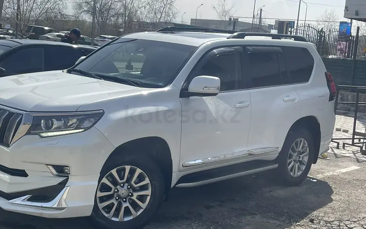 Toyota Land Cruiser Prado 2018 годаүшін31 500 000 тг. в Алматы