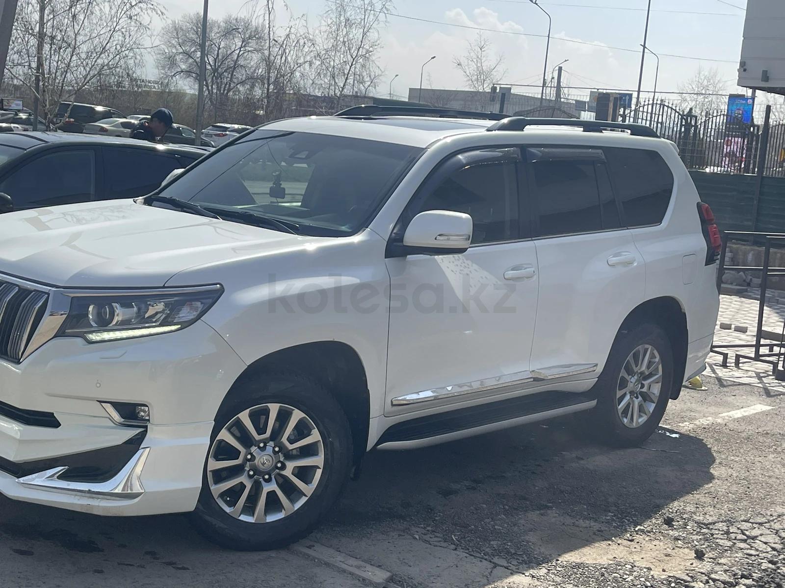 Toyota Land Cruiser Prado 2018 г.