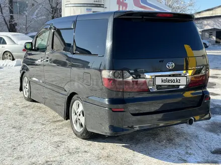 Toyota Alphard 2006 года за 6 500 000 тг. в Алматы – фото 5