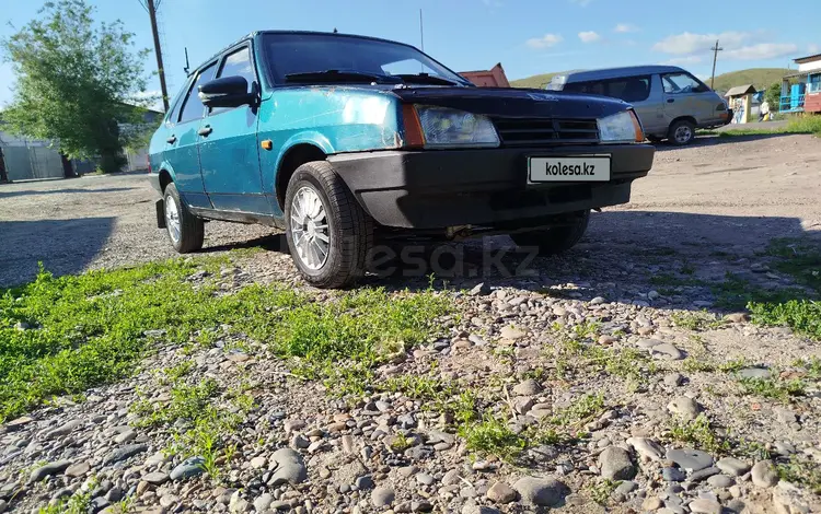 ВАЗ (Lada) 21099 2000 годаүшін700 000 тг. в Усть-Каменогорск