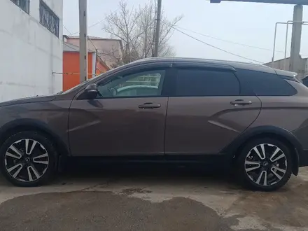 ВАЗ (Lada) Vesta SW Cross 2018 года за 6 200 000 тг. в Актобе – фото 4