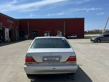 Mercedes-Benz S 320 1997 года за 5 500 000 тг. в Актау – фото 3