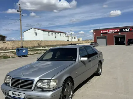 Mercedes-Benz S 320 1997 года за 5 500 000 тг. в Актау – фото 8