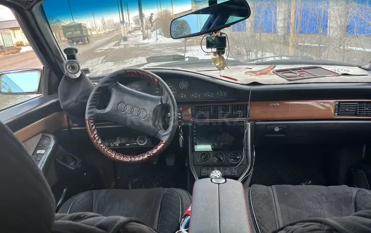 Audi 100 1989 года за 1 850 000 тг. в Шу