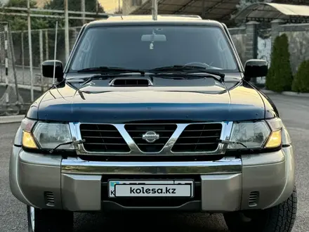 Nissan Patrol 2002 года за 6 300 000 тг. в Алматы – фото 3