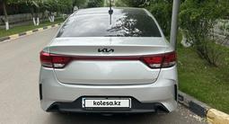 Kia Rio 2022 года за 7 300 000 тг. в Астана – фото 2