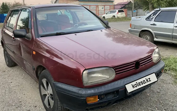 Volkswagen Golf 1992 годаfor1 200 000 тг. в Усть-Каменогорск