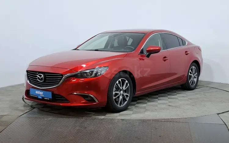 Mazda 6 2016 годаүшін8 500 000 тг. в Астана