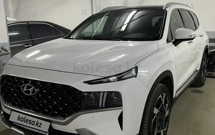 Hyundai Santa Fe 2022 годаүшін19 000 000 тг. в Астана