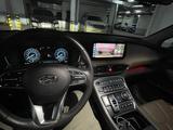 Hyundai Santa Fe 2022 года за 19 000 000 тг. в Астана – фото 5