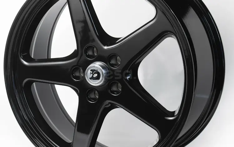 Walky Walkinshaw R20 9, 5J 5x120 ET45 ЦО 69, 6 Gloss Black за 280 000 тг. в Алматы