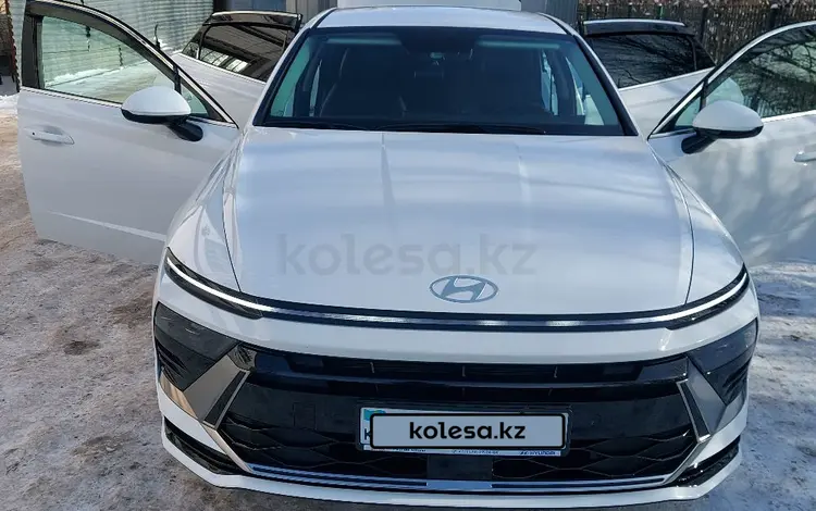 Hyundai Sonata 2024 года за 15 500 000 тг. в Астана