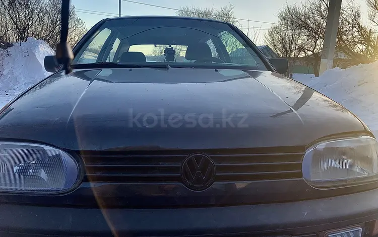 Volkswagen Golf 1992 года за 850 000 тг. в Кокшетау
