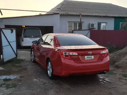 Toyota Camry 2012 года за 4 900 000 тг. в Уральск – фото 4