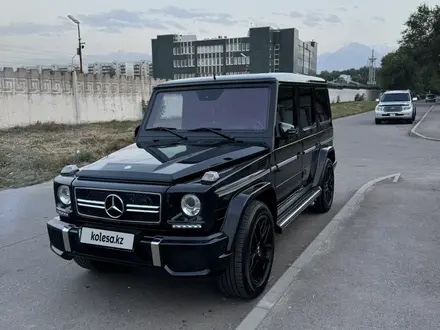 Mercedes-Benz G 63 AMG 2015 года за 35 000 000 тг. в Алматы – фото 4