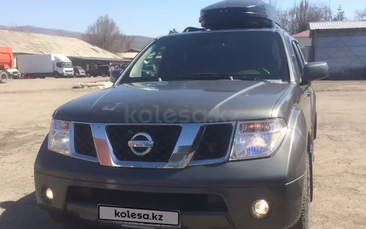 Nissan Pathfinder 2005 годаүшін8 000 000 тг. в Алматы