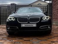 BMW 528 2013 года за 11 500 000 тг. в Алматы