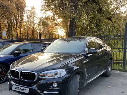 BMW X6 2016 года за 20 000 000 тг. в Алматы – фото 4