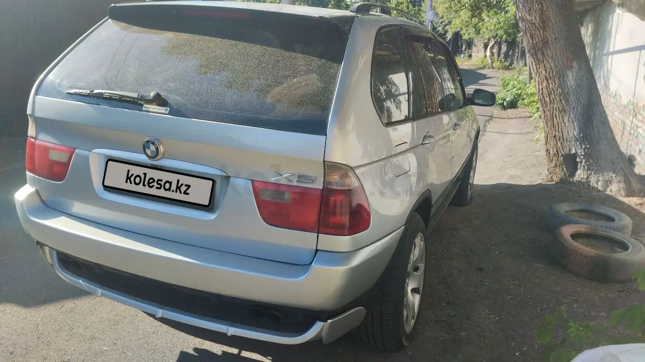 BMW X5, 2000