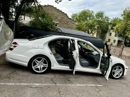 Mercedes-Benz S 500 2007 года за 10 900 000 тг. в Алматы – фото 16