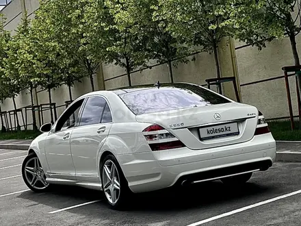 Mercedes-Benz S 500 2007 года за 10 900 000 тг. в Алматы – фото 5