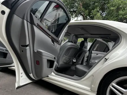 Mercedes-Benz S 500 2007 года за 10 900 000 тг. в Алматы – фото 22