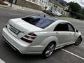 Mercedes-Benz S 500 2007 годаүшін10 900 000 тг. в Алматы – фото 7