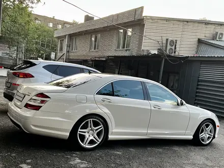 Mercedes-Benz S 500 2007 года за 10 900 000 тг. в Алматы – фото 8
