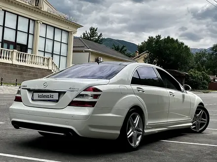 Mercedes-Benz S 500 2007 года за 10 900 000 тг. в Алматы – фото 6