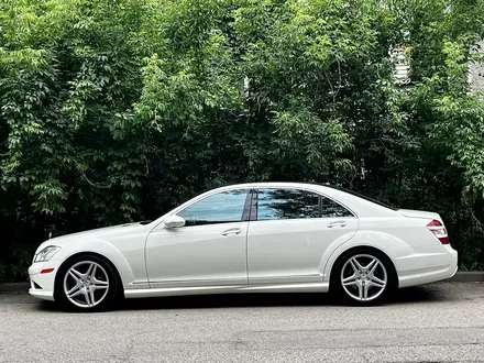 Mercedes-Benz S 500 2007 года за 10 900 000 тг. в Алматы – фото 9