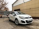 Kia Rio 2013 года за 4 750 000 тг. в Костанай – фото 3