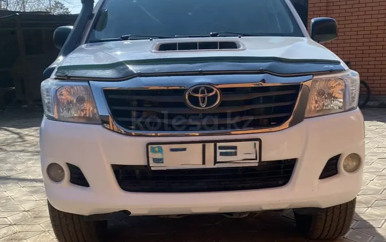 Toyota Hilux 2015 года за 12 000 000 тг. в Актобе