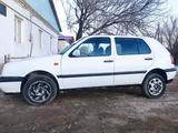 Volkswagen Golf 1992 года за 770 000 тг. в Кызылорда – фото 2