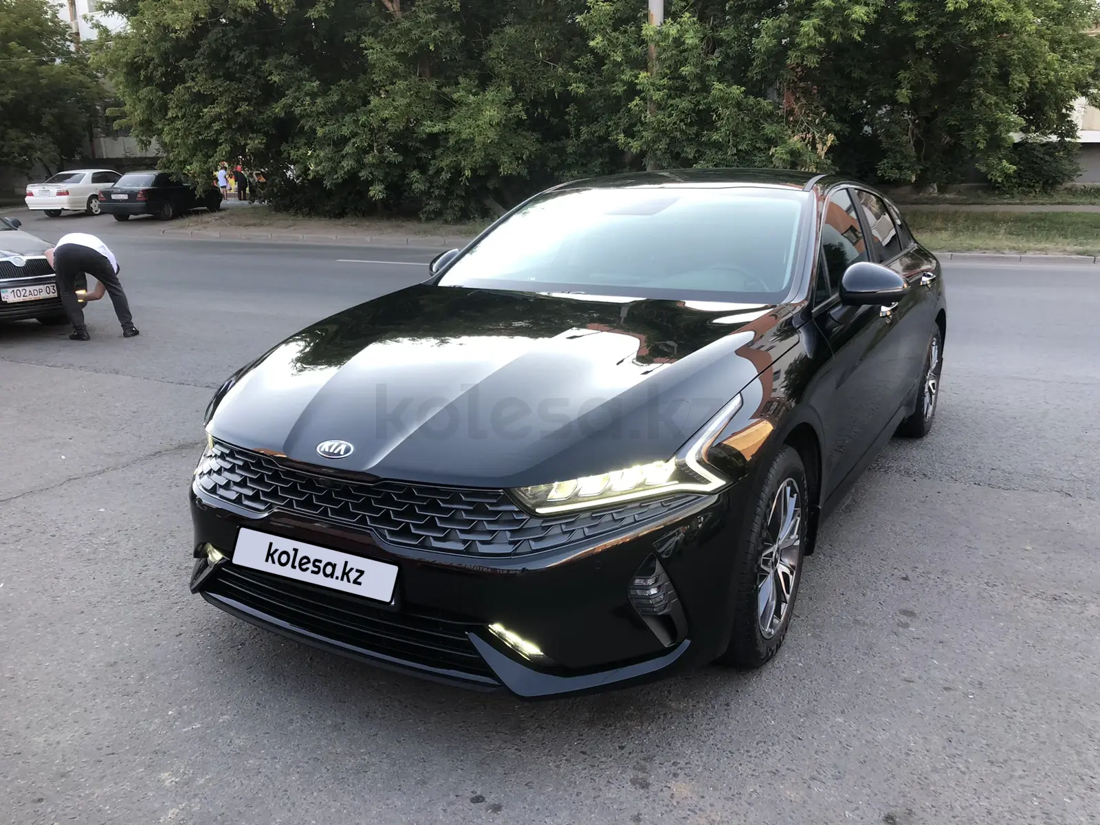 Продажа Kia K5 2020 года в Караганде - №160949658: цена 12000000 ...