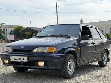 ВАЗ (Lada) 2114 2012 года за 2 300 000 тг. в Тараз – фото 2