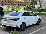 Hyundai Accent 2021 года за 9 200 000 тг. в Астана – фото 5