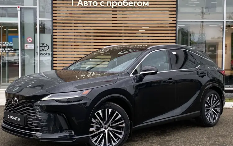 Lexus RX 350 2024 годаүшін40 000 000 тг. в Уральск