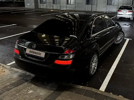 Mercedes-Benz S 500 2007 года за 5 500 000 тг. в Астана – фото 6