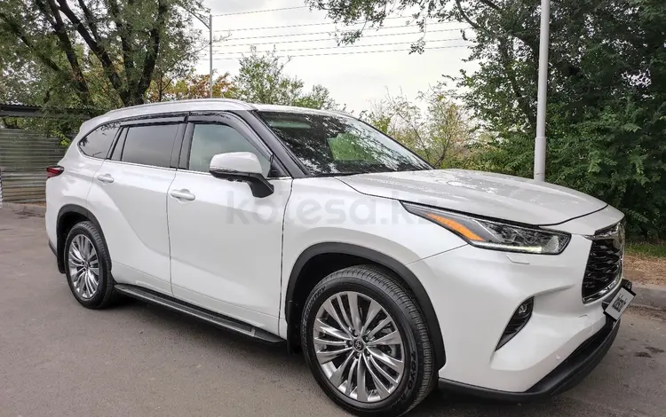 Toyota Highlander 2024 годаүшін35 500 000 тг. в Алматы