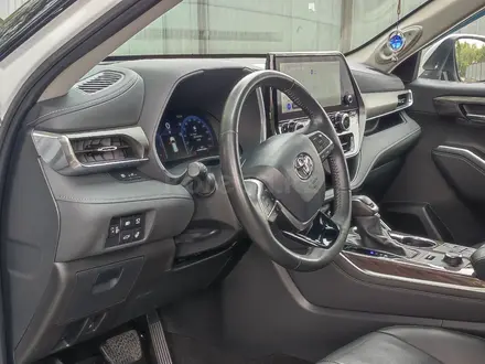 Toyota Highlander 2024 года за 35 500 000 тг. в Алматы – фото 11