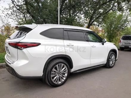 Toyota Highlander 2024 года за 35 500 000 тг. в Алматы – фото 3
