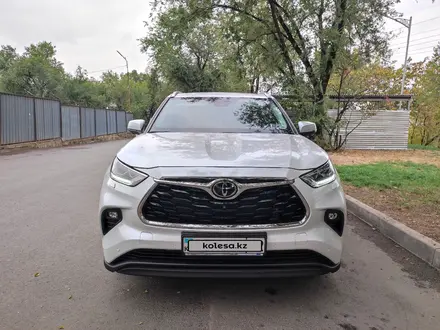 Toyota Highlander 2024 года за 35 500 000 тг. в Алматы – фото 5